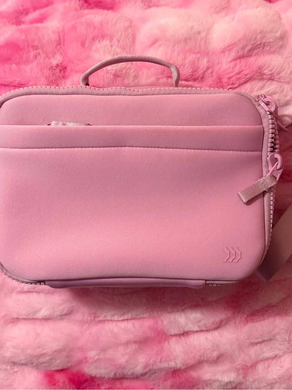 Pink Neoprene Lunchbox